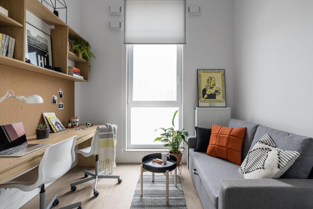 Apartamenty Depot Gdansk Dış mekan fotoğraf