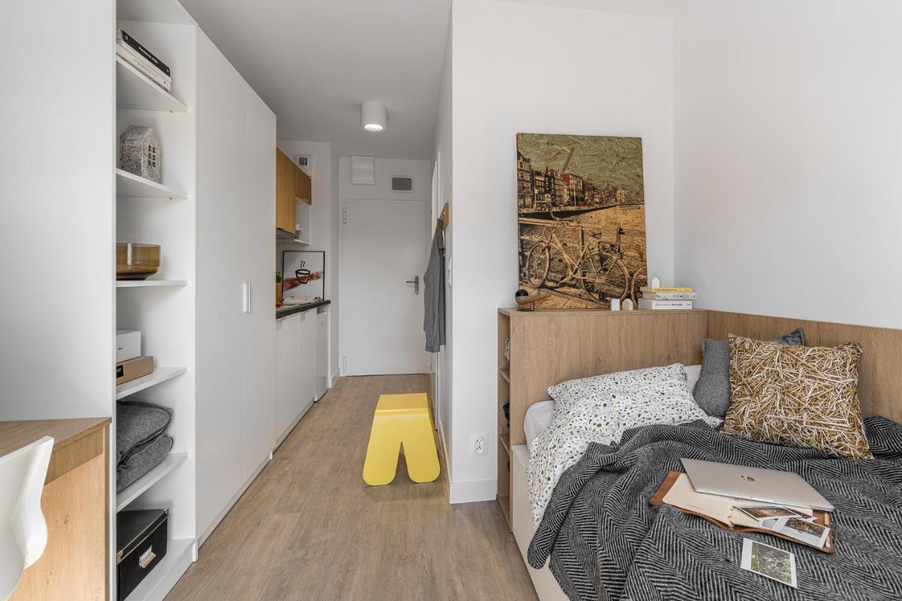 Apartamenty Depot Gdansk Dış mekan fotoğraf