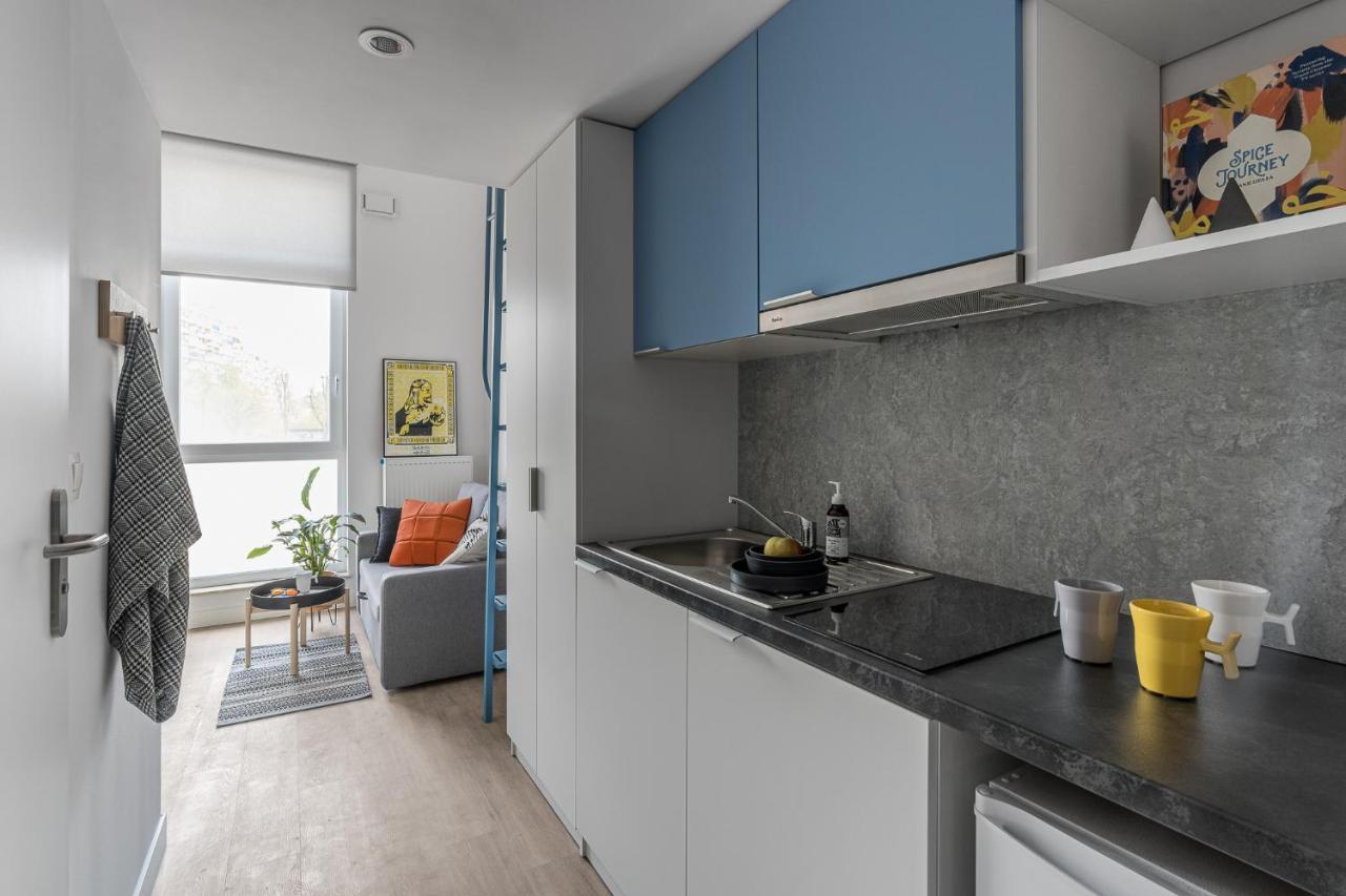 Apartamenty Depot Gdansk Dış mekan fotoğraf