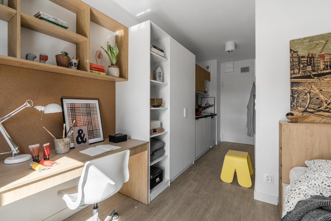 Apartamenty Depot Gdansk Dış mekan fotoğraf